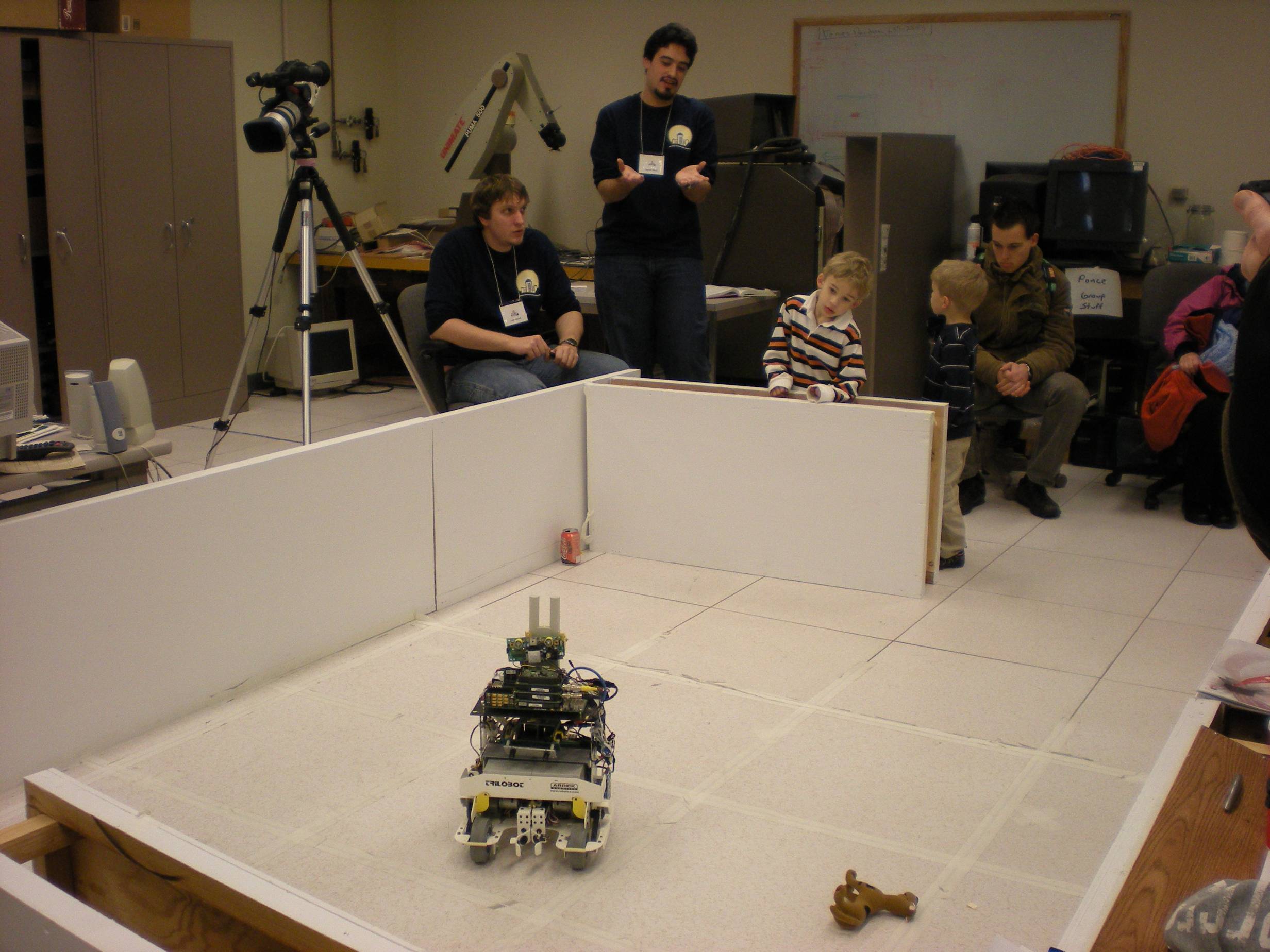 UIUC, Engineering Open House, Robot