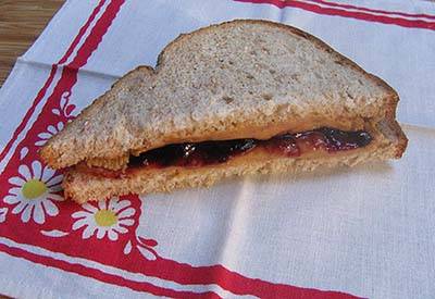 Taco Sandwiches Peanut Butter Jelly for Back To School Lunch