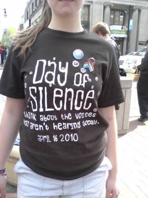 Day of Silence T