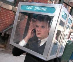 Cell Booth