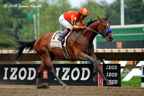 Lookin at Lucky wins the Haskell