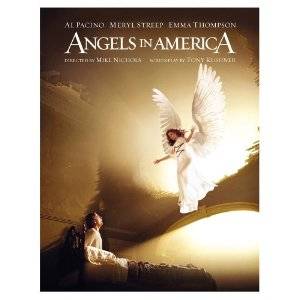 DVD Cover of Angels in America