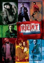 Poster for the film Rent