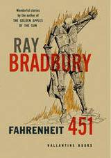 Fahrenheit 451, first edition cover