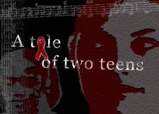 Cover art for A Tale of Two Teens
