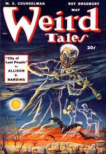 Cover of Weird Tales, May 1948