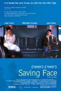 Poster of Saving Face