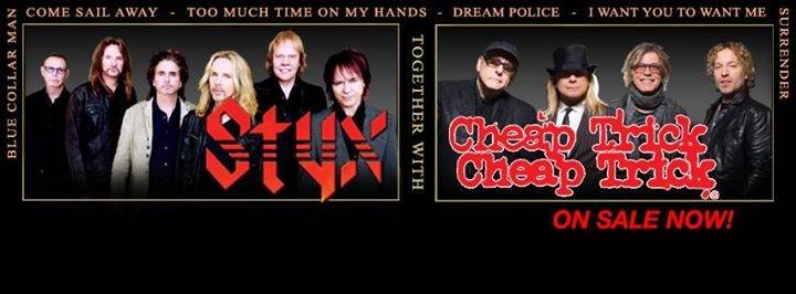 Styx and cheap trick