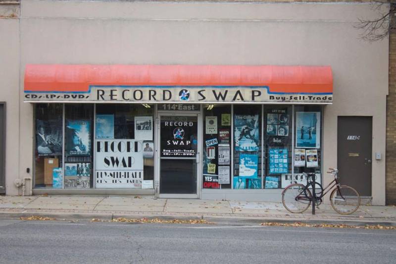 Record swap
