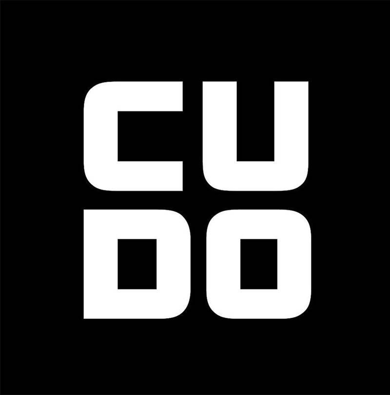 Image: Champaign-Urbana Design Organization logo, lettters CU on the first line, letters DO, on the second line, white text on black background. Image from CUDO Instagram