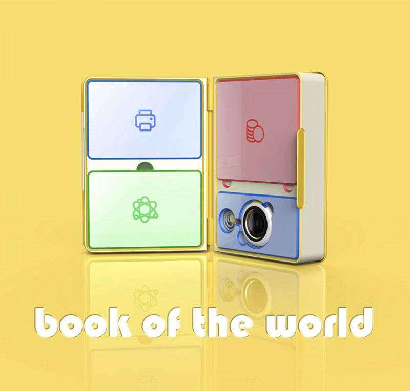 Image: Digital prototype of Book of the World by Lai Jiang. Image from website.