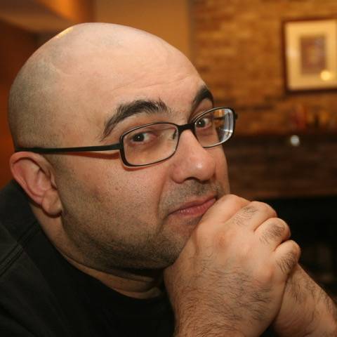 A portrait of Ramin Karimpour, owner of Pizzeria Antica. Photo by Pizzeria Antica.