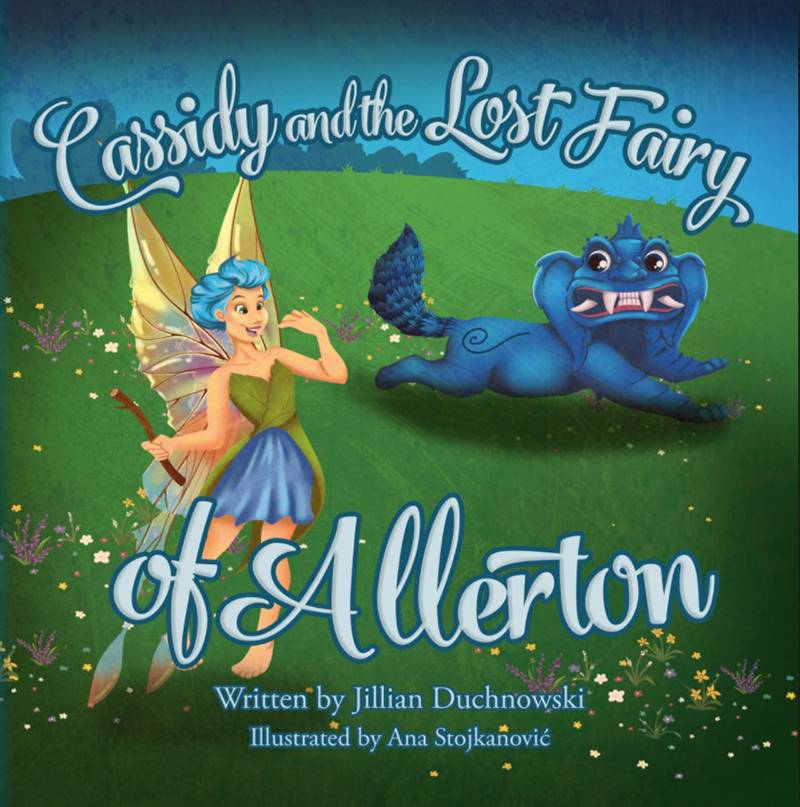 Book cover for Cassidy and the Lost Fairy of Allerton