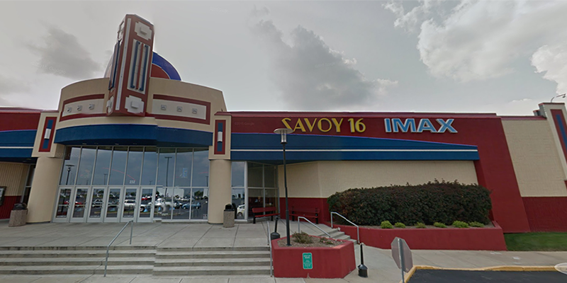 A view of Savoy 16's fascade. Photo from Google Maps.