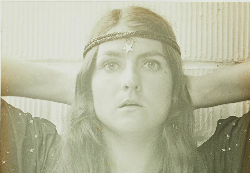 Bea Nettles, Star Lady, 1970. Photo from the Krannert Art Museum website