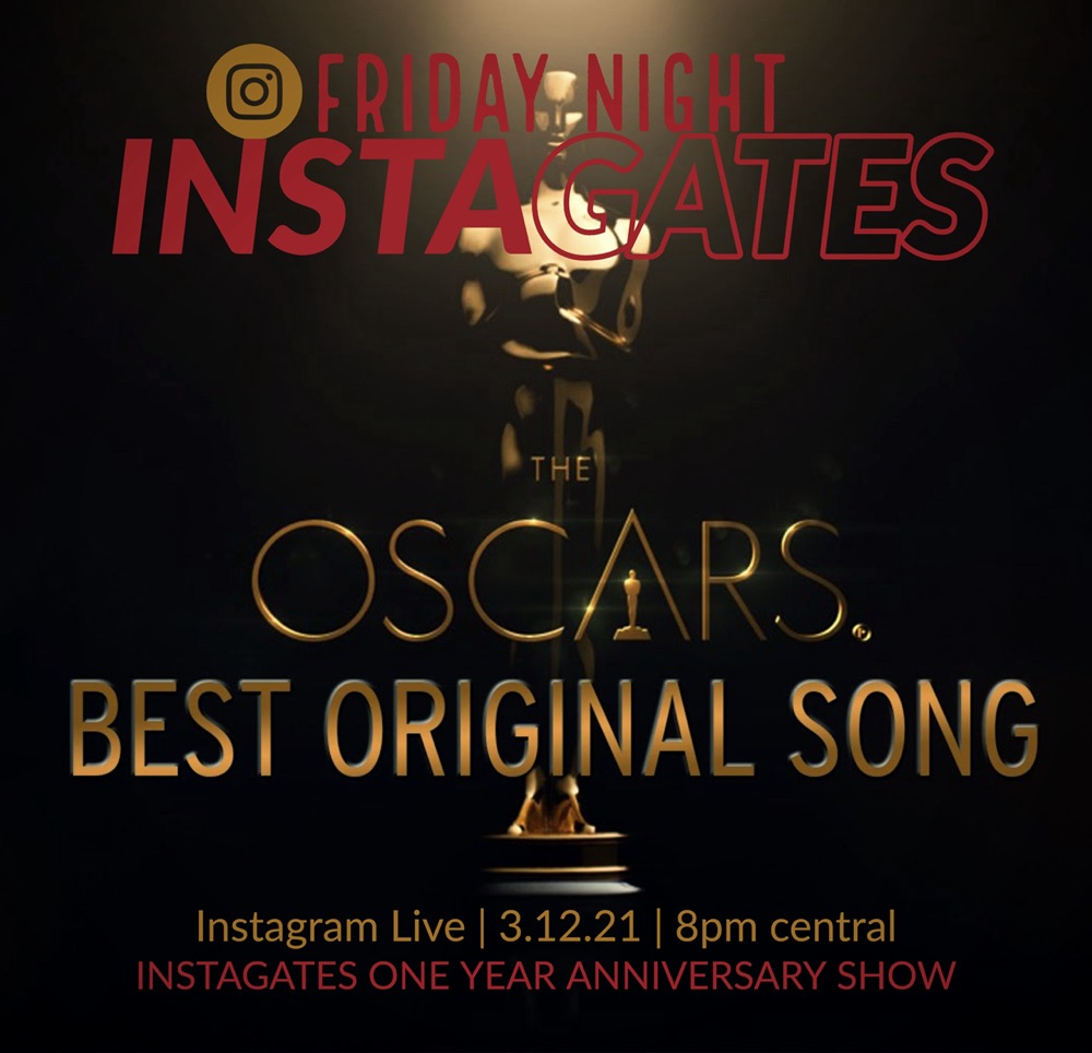 An Oscars-branded graphic for Friday Night Instagates.
