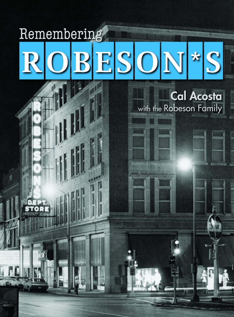 the front cover of Remembering Robesons 