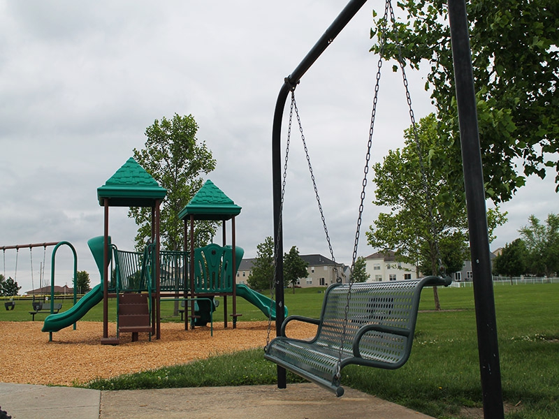 a children's plaground 