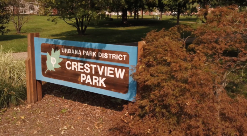crestview park sign