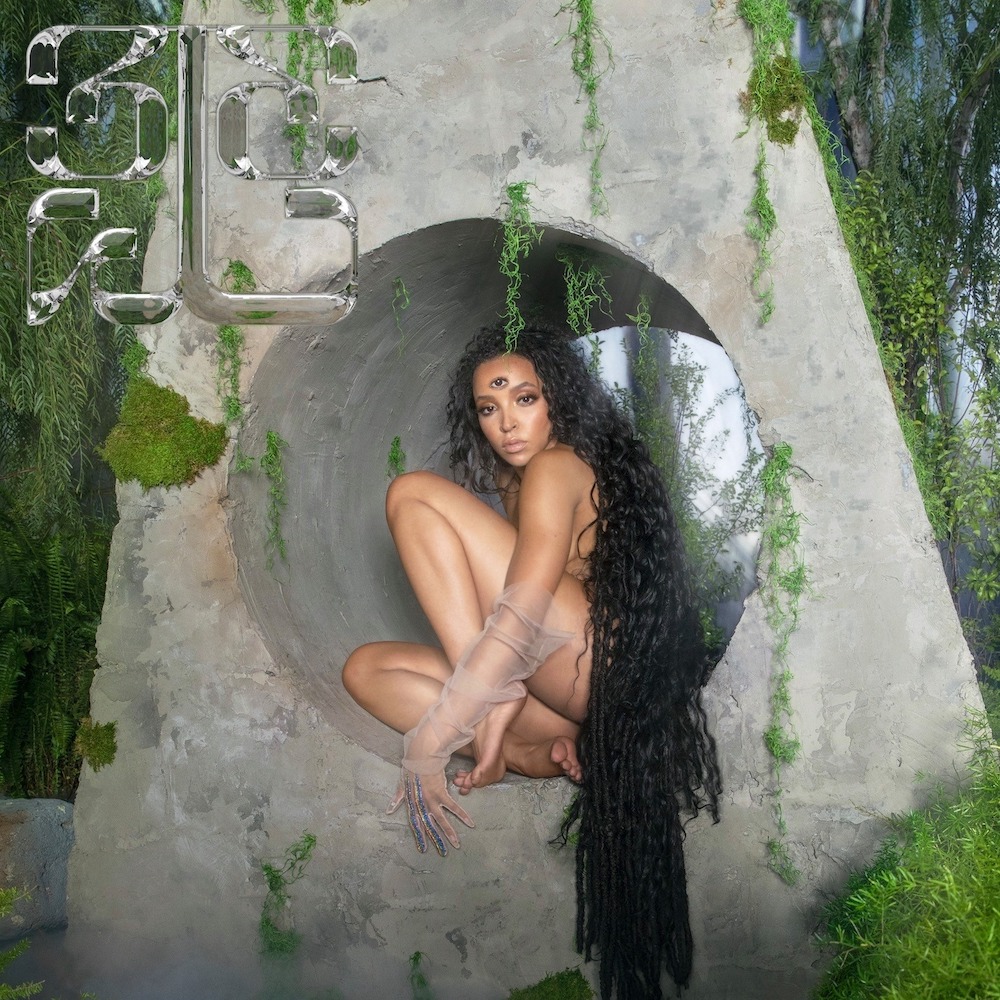 Album cover for Tinashe's album 