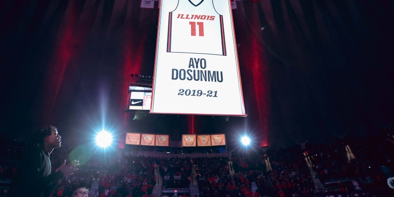 Ayo Dosunmu - 2020-21 - Men's Basketball - University of Illinois