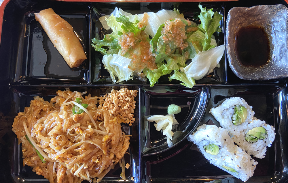 Sushi Bento Lunch Box