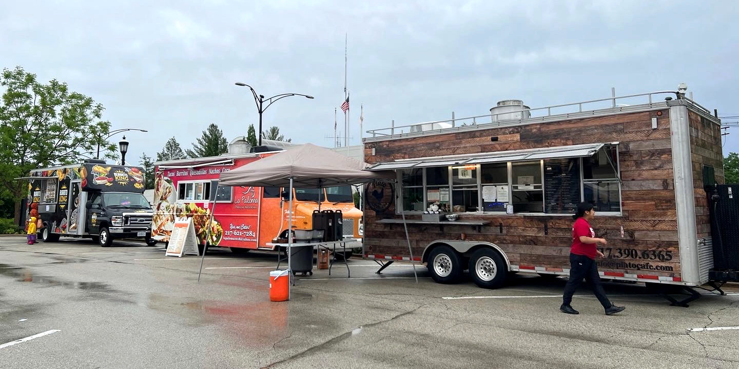 Food Truck Friday - Cheese Love Grill - May Farms