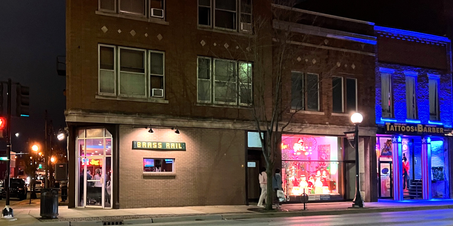 Brass Rail is open once again in Downtown Champaign - Smile Politely —  Champaign-Urbana's Culture Magazine