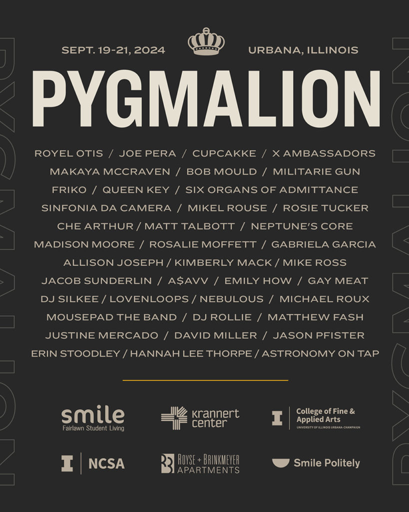 An image showing the complete lineup of PYGMALION.